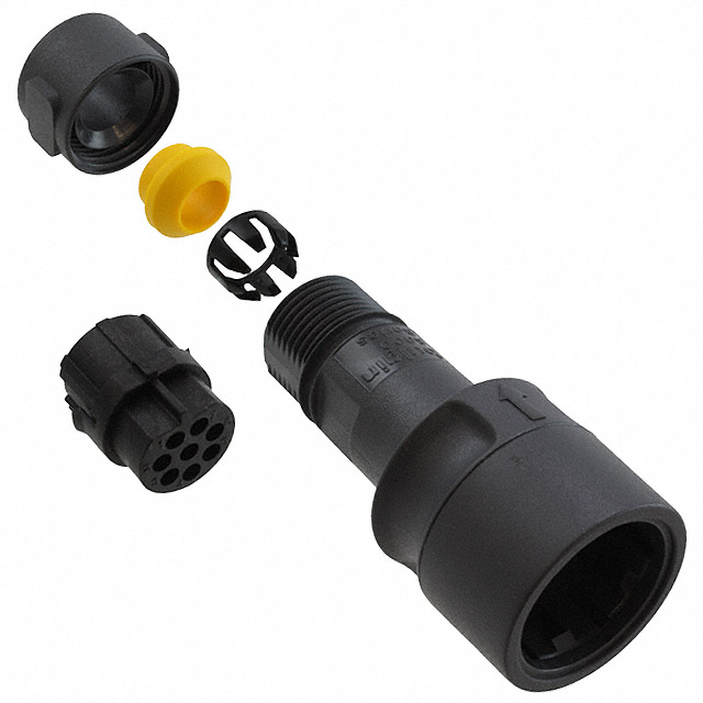 PXP6010/08P/CR/0709 Bulgin  Rundsteckverbindergehäuse